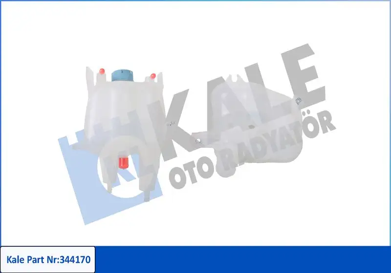 KALE 344170 Yedek Su Deposu 1323KJ resmi