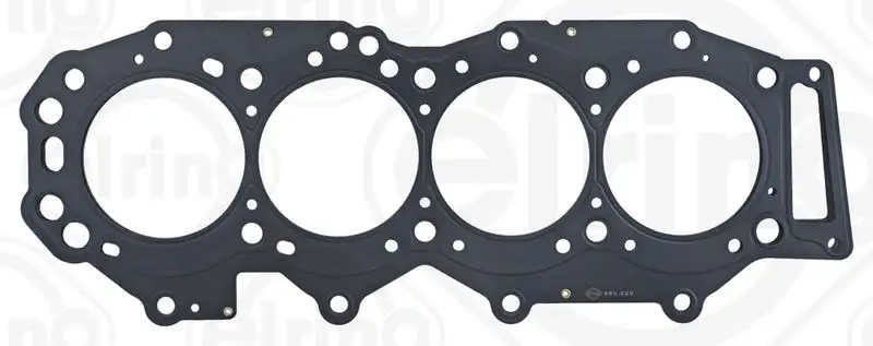 ELRING 850.220 Silindir Kapak Contası 6M346051AB resmi