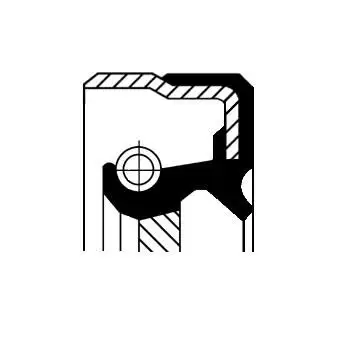 CORTECO 01030363B (82030363) Şanzıman Keçesi 7701050696 resmi