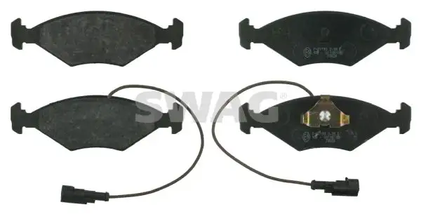 SWAG 70916397 Ön Fren Balatası 71738154 resmi