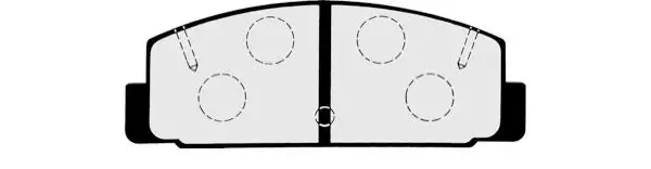 MGA 55360 Arka Fren Balatası FB712628ZA resmi