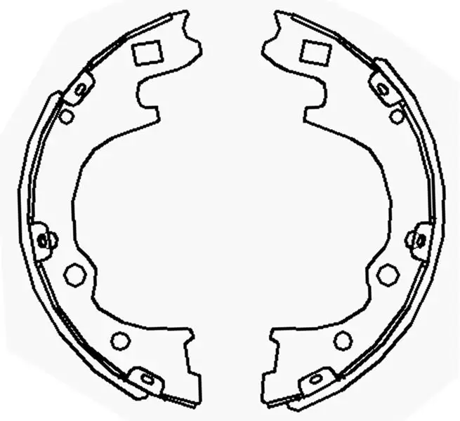 MGA 54243 Arka Fren Balatası 583054FA01 resmi