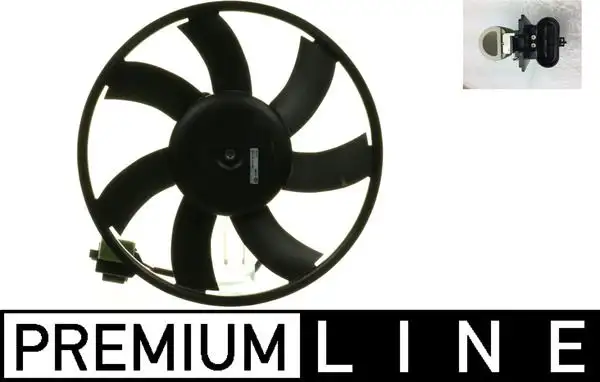 MAHLE CFF339000P Fan Motoru 22915711 resmi