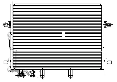 ORIS CME004016 Klima Radyatörü 2115000154 resmi