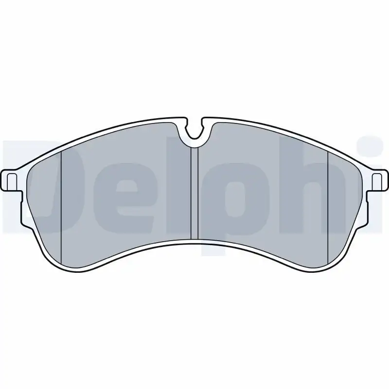 DELPHI LP3545 Ön Fren Balatası 65508206001 resmi