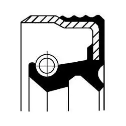 CORTECO 12014616B (82014616) Şanzıman Keçesi resmi