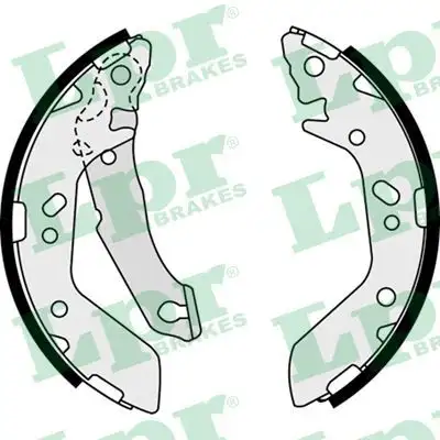 LPR 08480 Arka Fren Balatası resmi