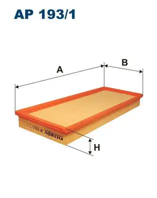 FILTRON AP193/1 Hava Filtresi C2S11215 resmi