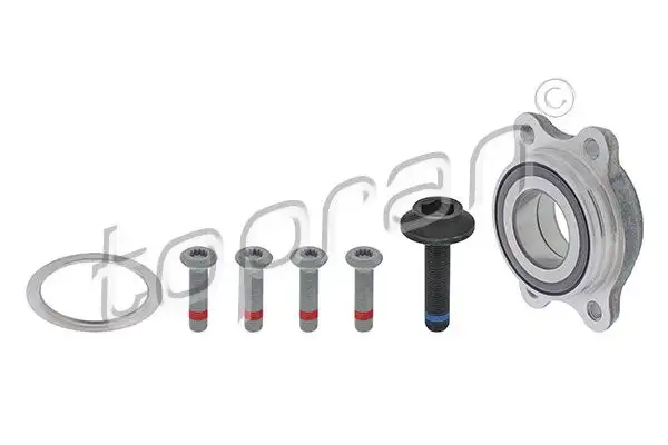 TOPRAN 111886001 Ön Aks Rulmanı resmi