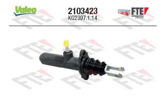 FTE KG2397.1.14 Debriyaj Üst Merkez 3953328 resmi