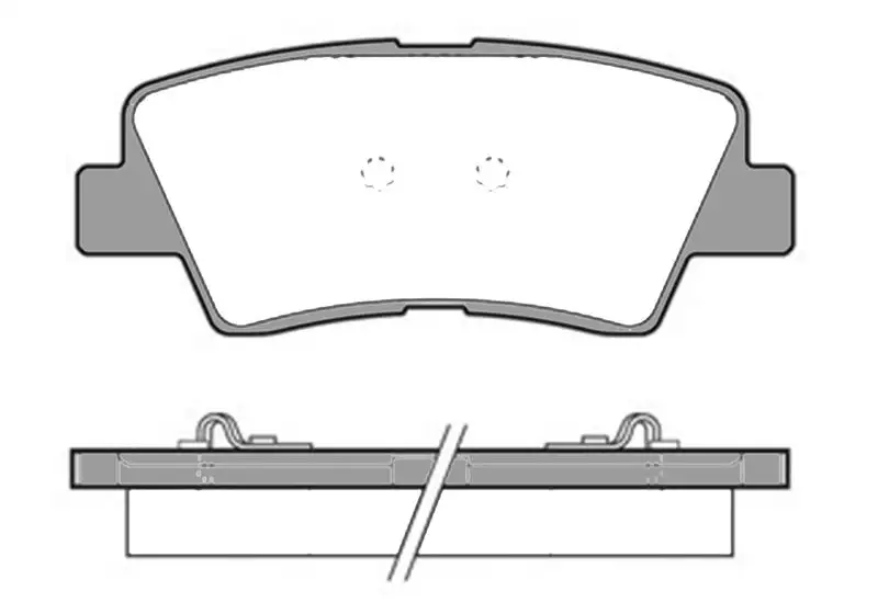 MGA 55616 Arka Fren Balatası 58302A6A20 resmi