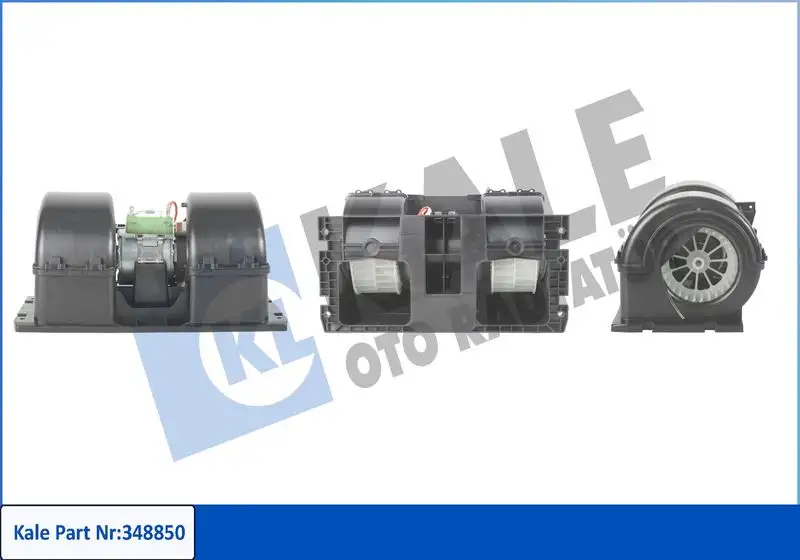 KALE 348850 Kalorifer Motoru 5001829115 resmi