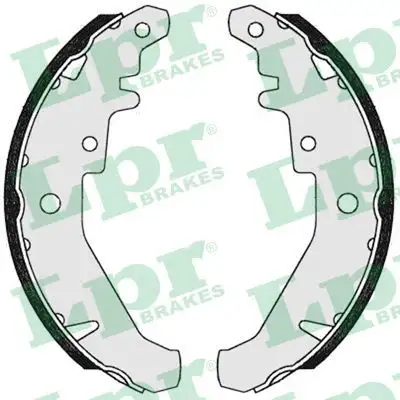 LPR 07310 Arka Fren Balatası 7081572 resmi