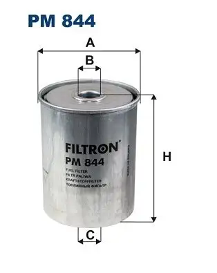 FILTRON PM844 Yakıt Filtresi resmi