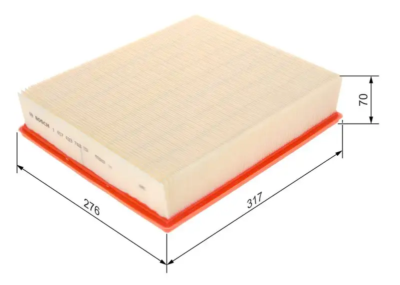 BOSCH 1457433748 Hava Filtresi resmi