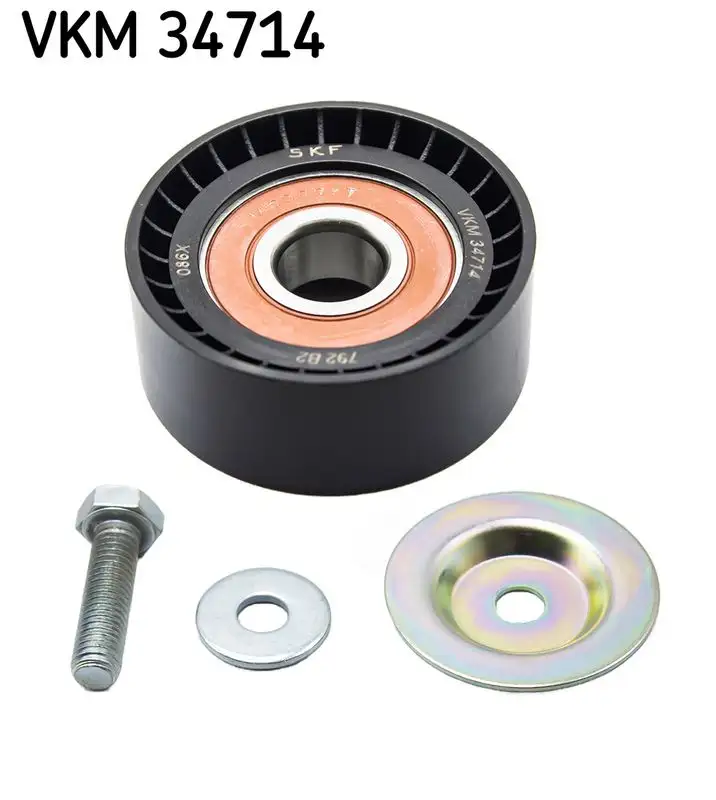 SKF VKM34714 Alternatör Gergi Rulmanı BK2119A216AB resmi