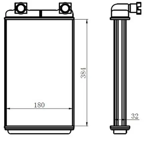 ORIS KVO040042 Kalorifer Radyatörü 85104947 resmi