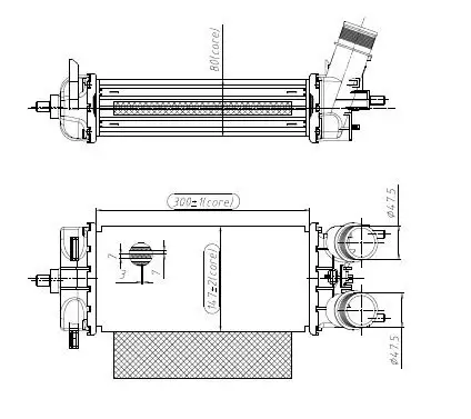MGA 80825 Turbo Radyatörü JT766K775DA resmi