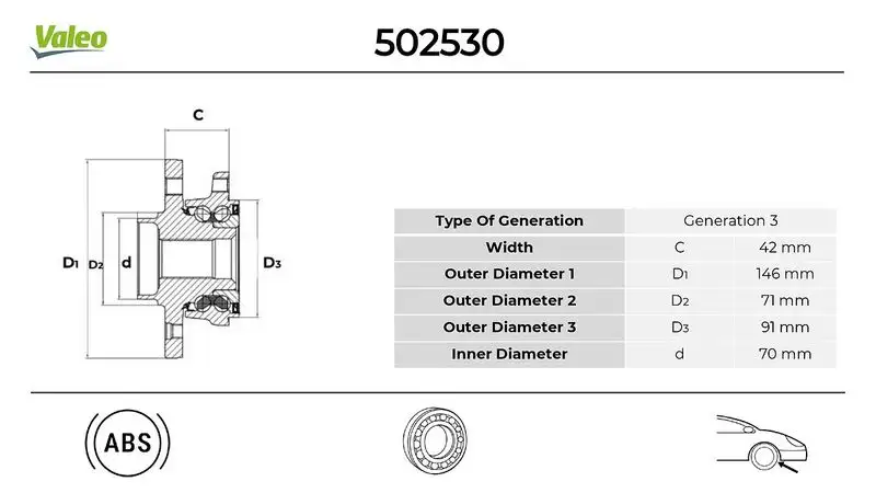 VALEO 502530 Ön Poyra resmi