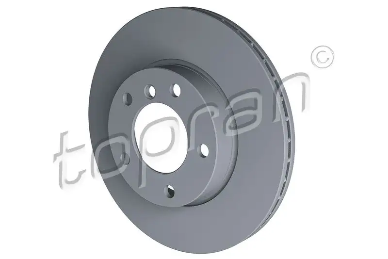 TOPRAN 500563001 Ön Fren Diski resmi
