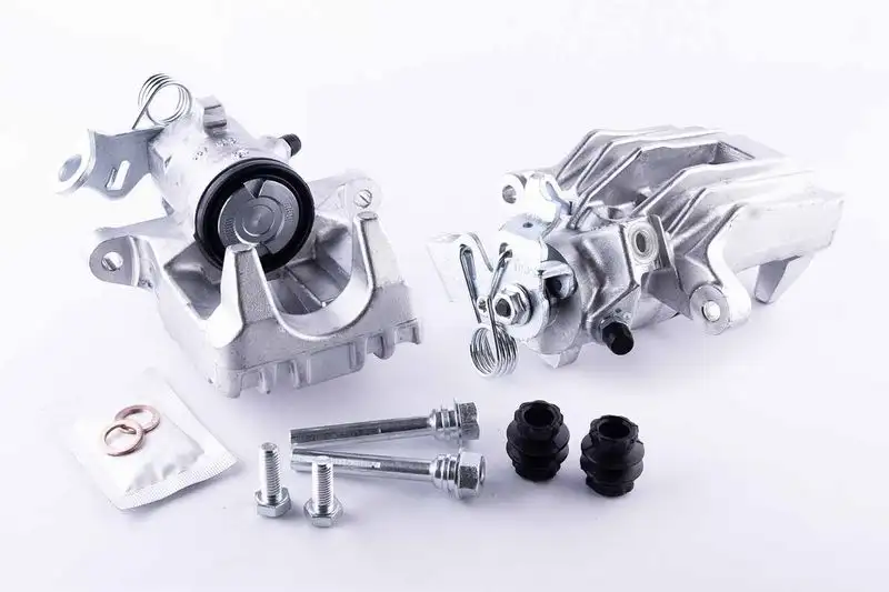 HELLA 8AN355783-431 Arka Fren Kaliperi (Sol) 8N0615423 resmi