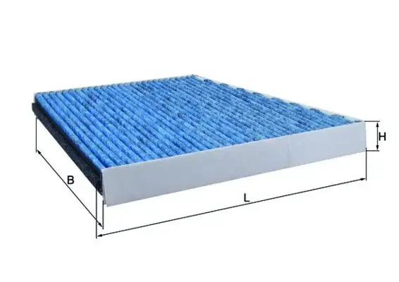 MAHLE LAO156 Polen Filtresi (Antibakteriyel) A2118300318 resmi