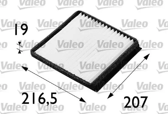 VALEO 698146 Polen Filtresi resmi