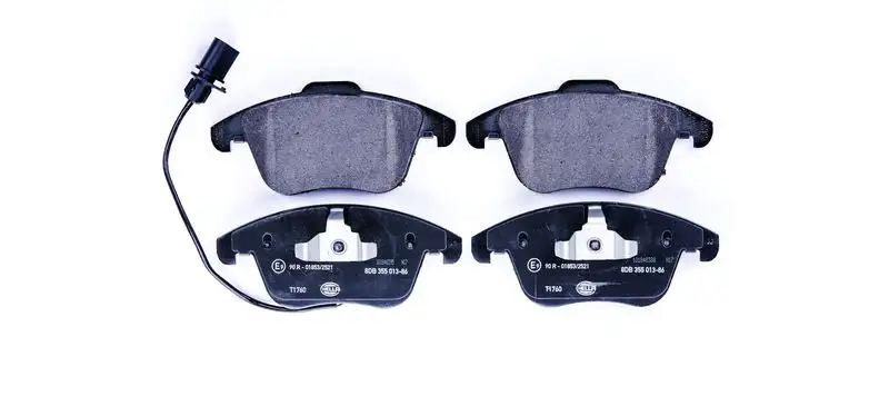 HELLA 8DB355013-861 Ön Fren Balatası resmi