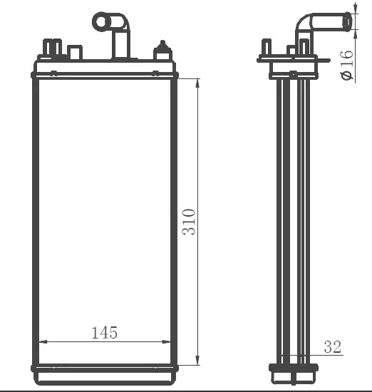 ORIS KIV012032 Kalorifer Radyatörü 46722023 resmi