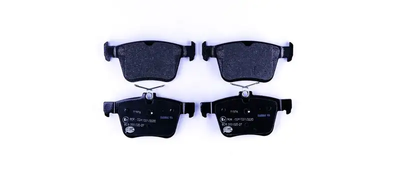 HELLA 8DB355020-271 Arka Fren Balatası resmi