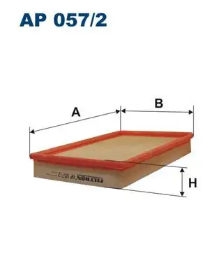 FILTRON AP057/2 Hava Filtresi resmi