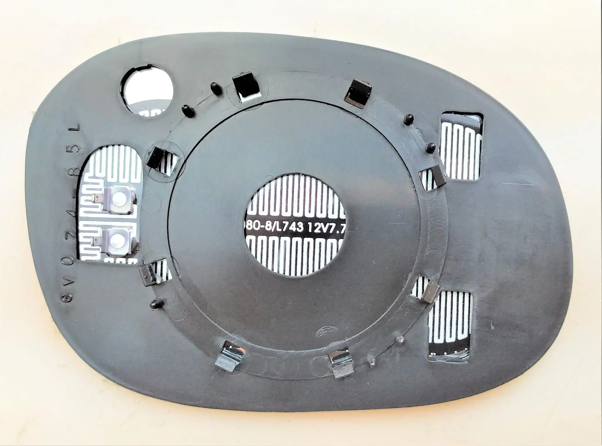 ART MG022.2403 Dış Ayna Camı (Sağ) 8151CC resmi