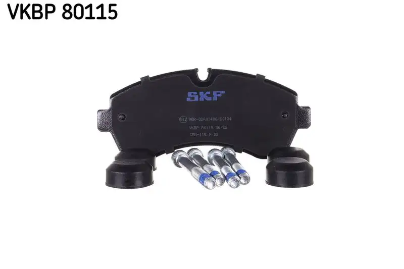 SKF VKBP80115 Ön Fren Balatası resmi
