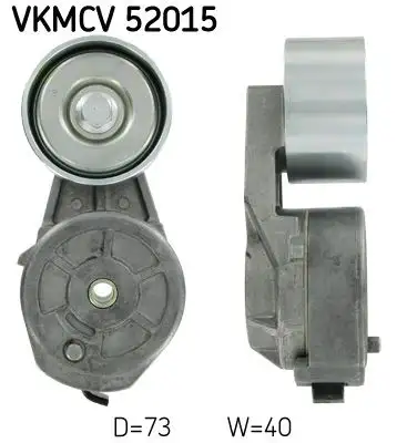 SKF VKMCV52015 Kayış Gergi Kütüğü 504072744 resmi