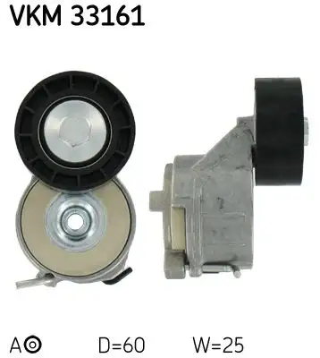 SKF VKM33161 Kayış Gergi Kütüğü resmi
