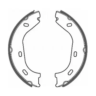 MGA 54262 El Fren Balatası 1084200120 resmi