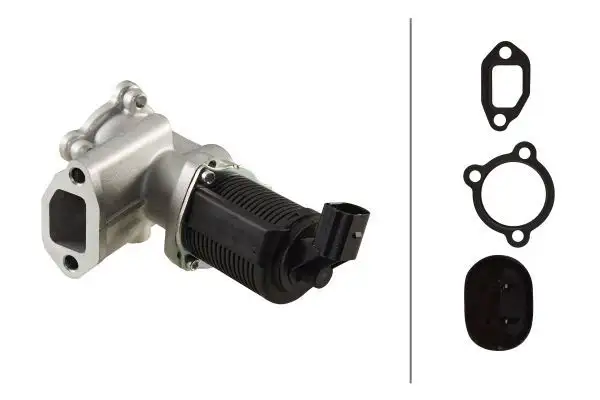 HELLA 6NU010171-451 EGR Valfi resmi
