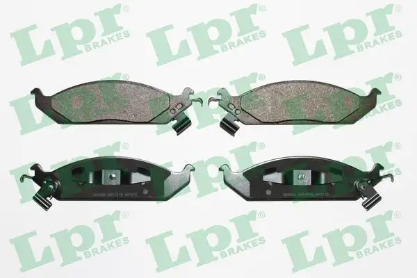 LPR 05P1519 Ön Fren Balatası resmi