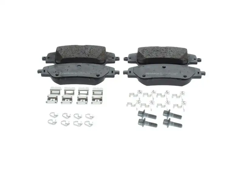 BOSCH 0986460291 Ön Fren Balatası K1681371180 resmi