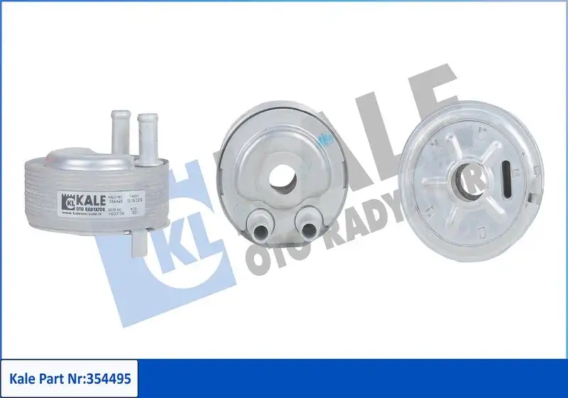 KALE 354495 Motor Yağ Soğutucu 213055M301 resmi