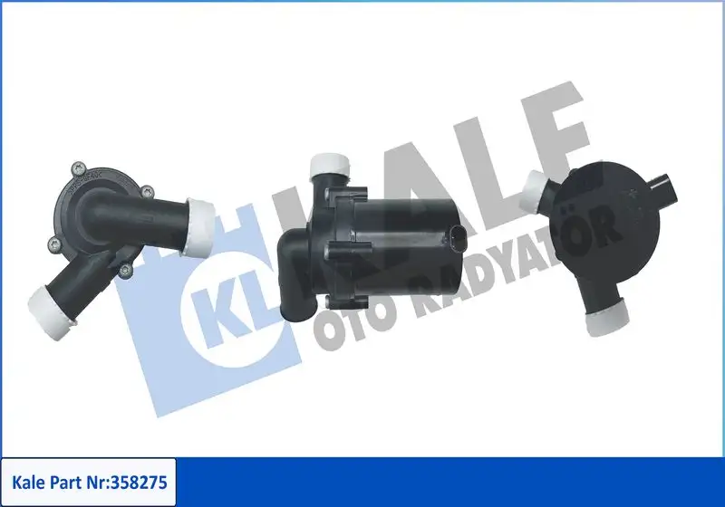 KALE 358275 İlave Su Pompası 5Q0965561E resmi