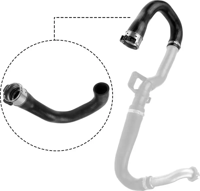 RAPRO R18349 Turbo Hortumu 5860547 resmi