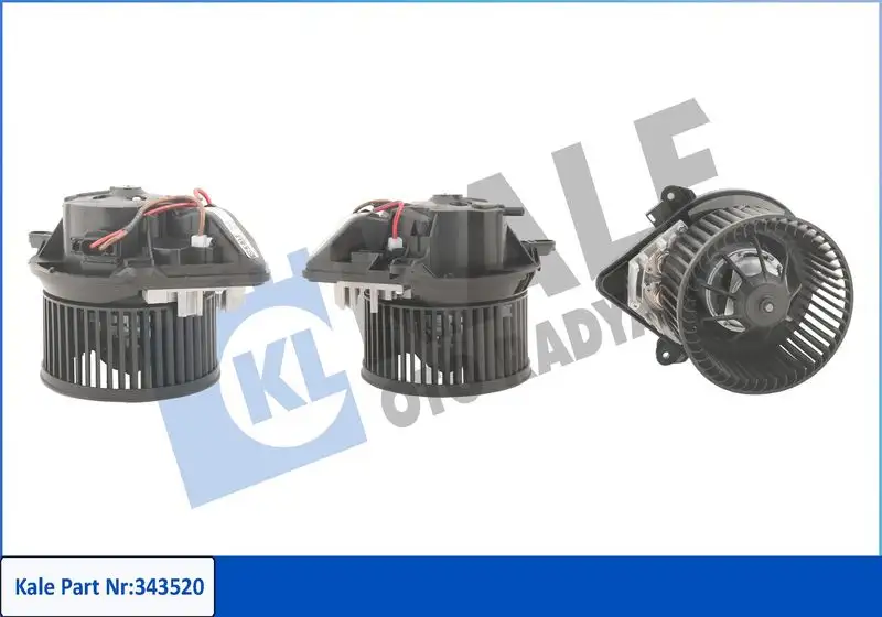 KALE 343520 Kalorifer Motoru resmi