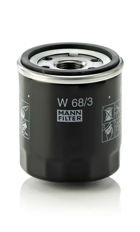 MANN W68/3 Yağ Filtresi resmi