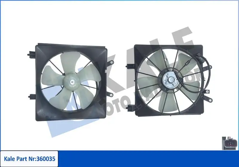 KALE 360035 Fan Motoru 19030PLC003 resmi