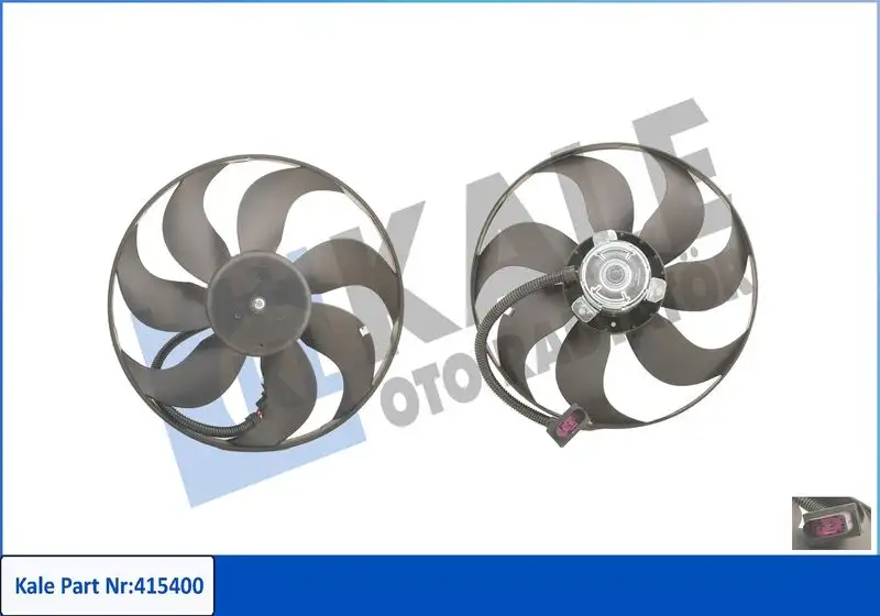 KALE 415400 Fan Motoru resmi