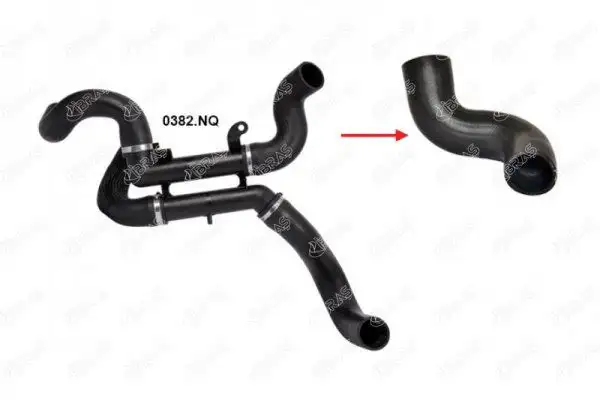 İBRAŞ 17477 Turbo Hortumu 0382RX resmi