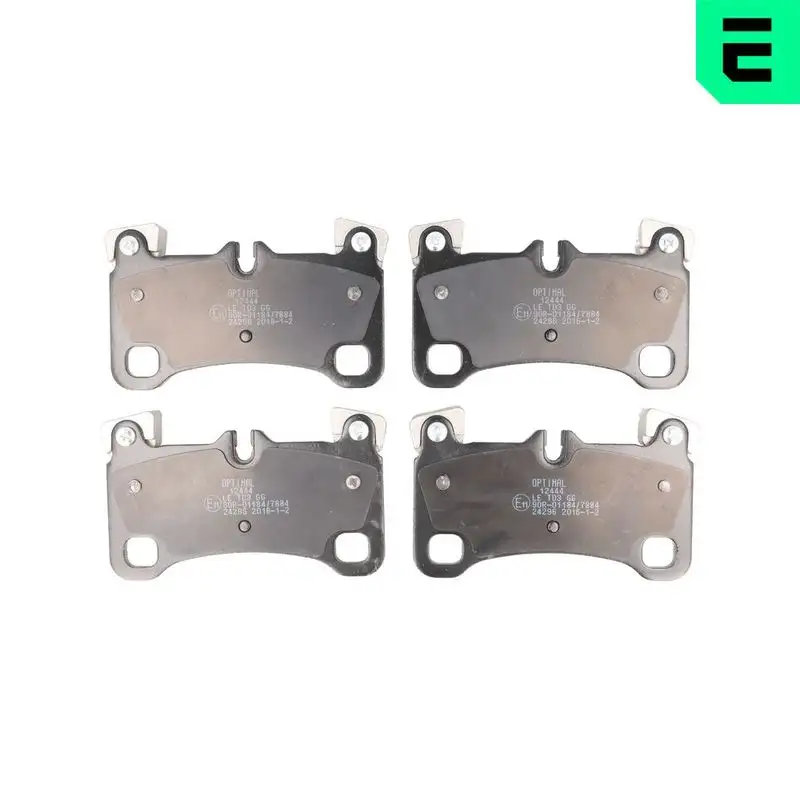 OPTIMAL BP12444 Arka Fren Balatası resmi