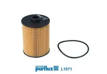 PURFLUX L1071 Yağ Filtresi 95810722210 resmi