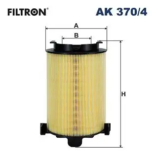FILTRON AK370/4 Hava Filtresi 3C0129620 resmi